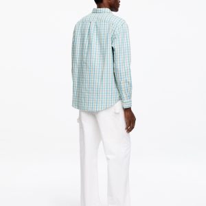Relaxed Cotton Linen Shirt