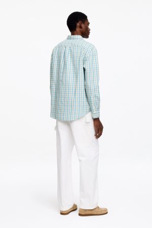 Relaxed Cotton Linen Shirt