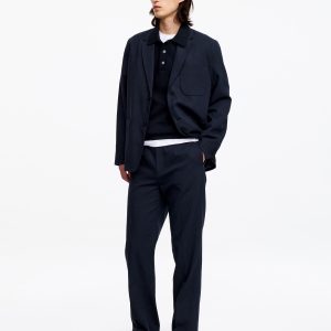 Linen Blend Trousers