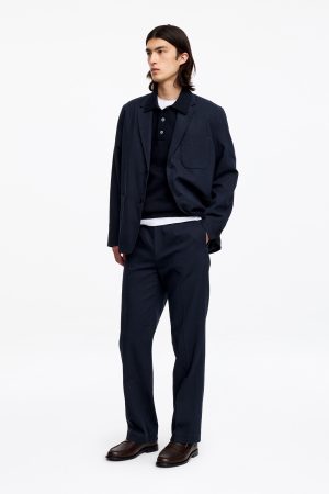 Linen Blend Trousers