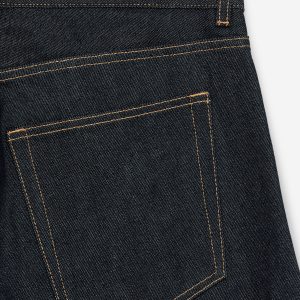 OCEAN Loose Straight Jeans