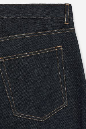 OCEAN Loose Straight Jeans