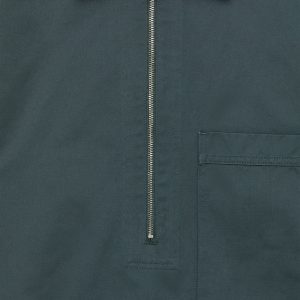 Relaxed Pop-Over Shirt