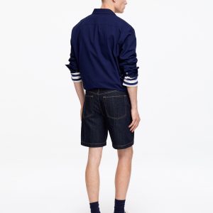 Relaxed Denim Shorts