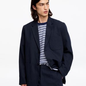 Linen Blend Blazer