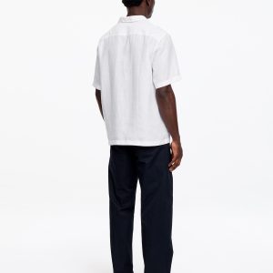 Relaxed Linen Resort Shirt