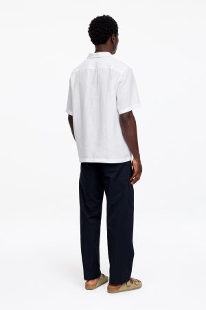 Relaxed Linen Resort Shirt