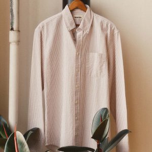 The Jack in Sand Stripe Seersucker