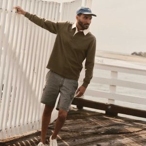 The Scout Short in Burnt Olive Ripstop