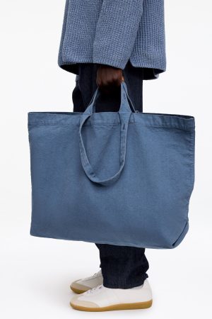 Oversized Canvas Tote