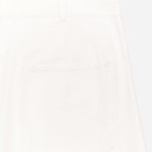 Relaxed Canvas Trousers