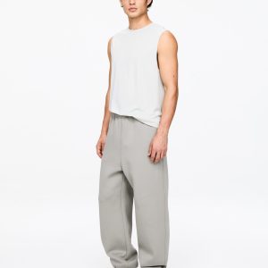 Straight-Cut Sweatpants