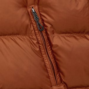 Upcycled Down Sporty Jacket