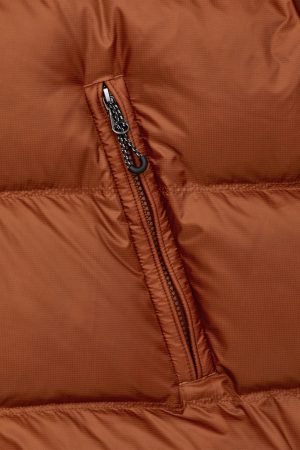 Upcycled Down Sporty Jacket