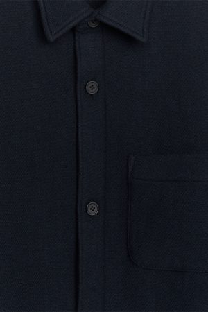 Wool-Blend Shirt