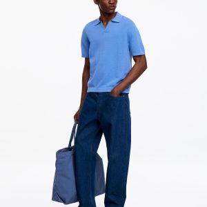 Textured Polo Shirt