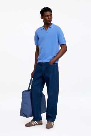Textured Polo Shirt