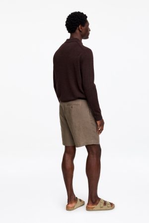 Linen Shorts