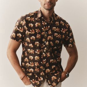The Short Sleeve Jack in Magnolia