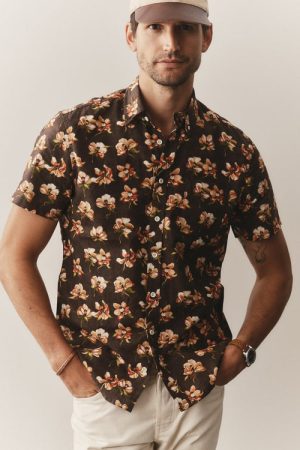 The Short Sleeve Jack in Magnolia