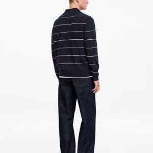 Knitted Polo Shirt
