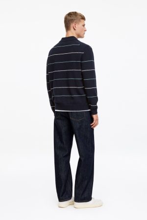 Knitted Polo Shirt