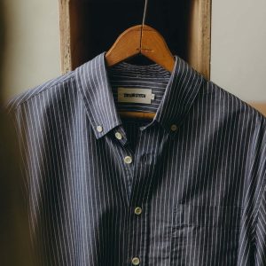 The Jack in Rinsed Indigo Stripe