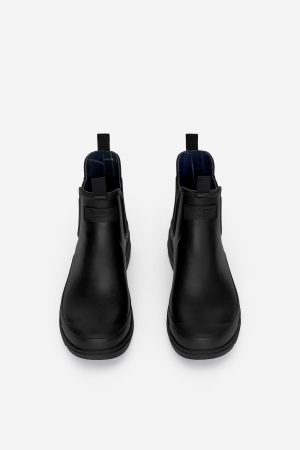 ARKET and Barbour Boots