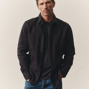 The Dispatch Shirt in Navy Broken Twill