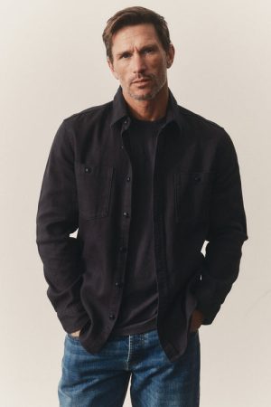 The Dispatch Shirt in Navy Broken Twill