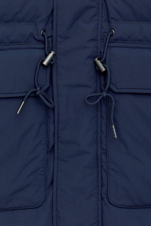 Upcycled Down Expedition Jacket