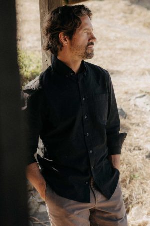 The Jack in Black Indigo Oxford