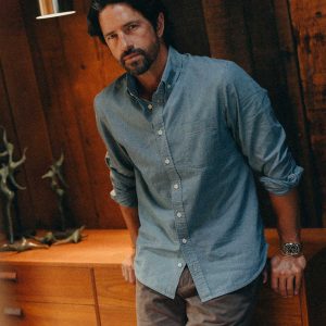 The Jack in Washed Indigo Chambray