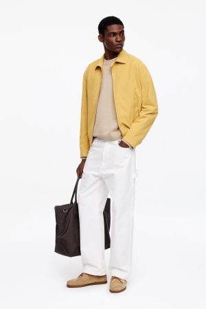 Linen Cotton Jumper