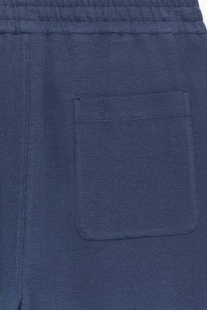 Textured Sweatpants