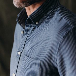 The Jack in Roped Indigo