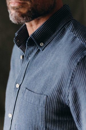 The Jack in Roped Indigo