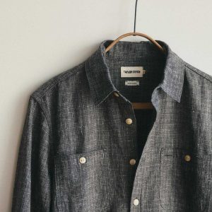 The Foundry Shirt in Japanese Shadow Nep