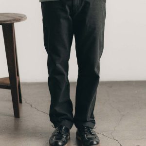 The Democratic Foundation Pant in Organic Faded Black