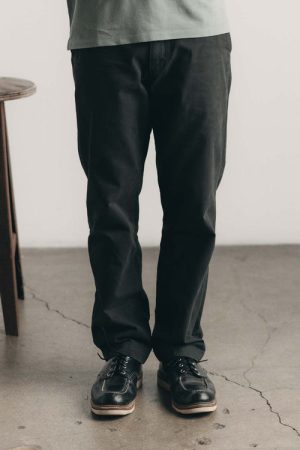 The Democratic Foundation Pant in Organic Faded Black