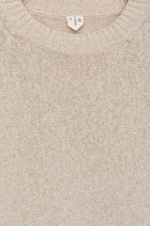 Linen Silk Jumper