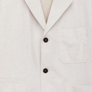 Cotton Linen Blazer