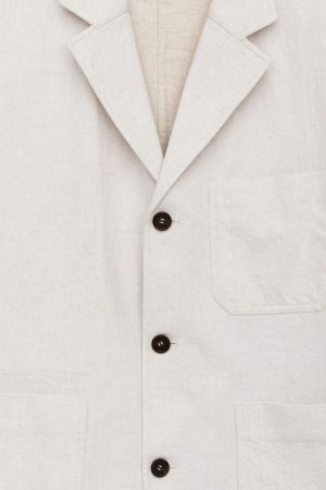 Cotton Linen Blazer