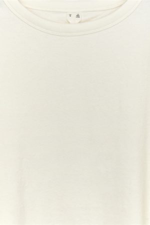 Relaxed Bouclé T-Shirt