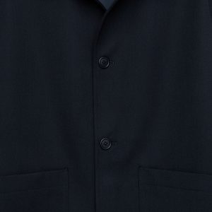 Wool-Cotton Jacket