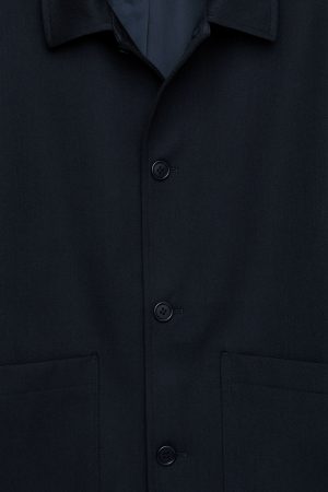 Wool-Cotton Jacket