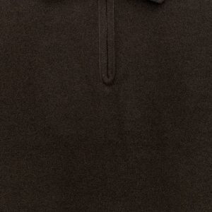 Double-Knit Half-Zip Jumper