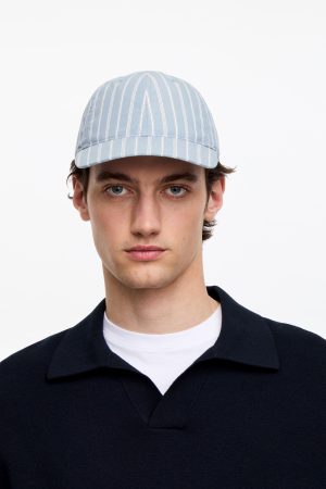 Poplin Baseball Cap