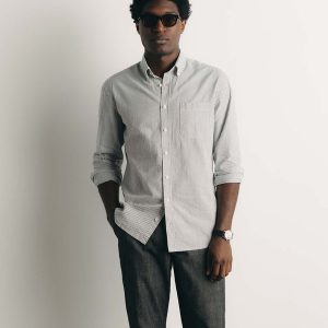 The Jack in Navy Stripe Seersucker