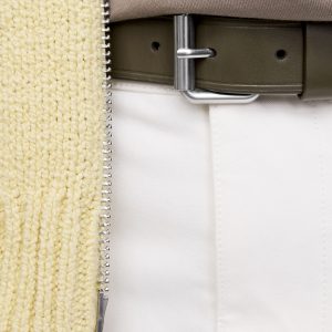 Slim Split Leather Belt